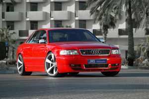 JMS Tuning Audi A8 D2