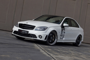 The new Kicherer Mercedes C63 AMG White Edition The new Kicherer Mercedes C63 AMG White Edition