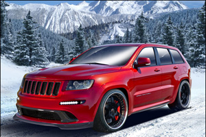 Hennessey Performance HPE800 Jeep Grand Cherokee SRT-8