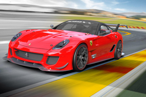 The new Ferrari 599XX with Evolution Package Bows in Bologna