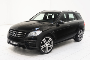 Brabus Mercedes ML W 166 Tuning Brabus Mercedes ML W 166 Tuning