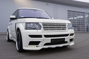 Hamann Motorsports Range Rover Supercharged Tuning