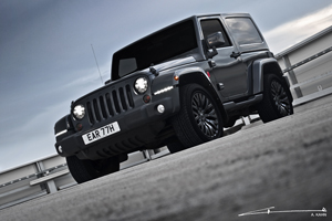 A Kahn Design Jeep Wrangler Military Edition