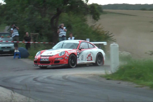Porsche 911 GT3 RS Rally Video