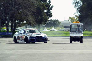 Rhys Millen Genesis Coupe Drift Video