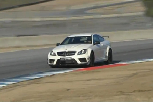 C63 AMG Black Series Video