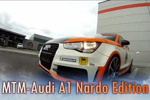 The MTM Audi A1 Nardo Edition is Super Fast – Video