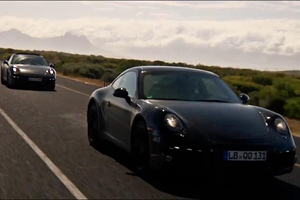 The thorough Testing of the Porsche 991 - Video