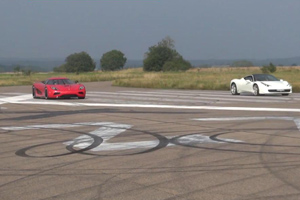Koenigsegg Agera R vs Ferrari 458 Italia Video