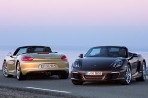 The all-new 2013 Porsche 981 Boxster and Boxster S Exposed