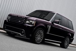 A Kahn Design Range Rover Dorchester Edition