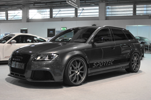 The new Sportec Audi RS3 Tuning Program