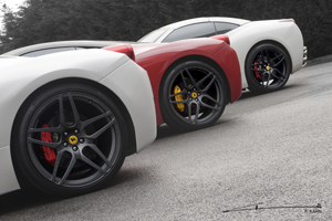 A Kahn Design Ferrari 458 Italia Edition