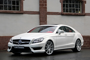 Carlsson CK63 RS Santa Red