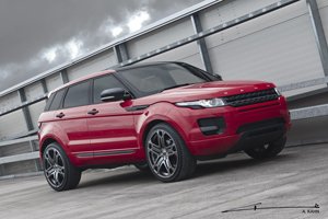 A Kahn Design Range Rover Evoque
