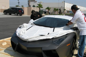 Lamborghini Reventon Delivery Pictures Lamborghini Reventon Delivery Pictures