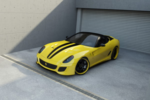 The wheelsandmore Ferrari 599 GTO