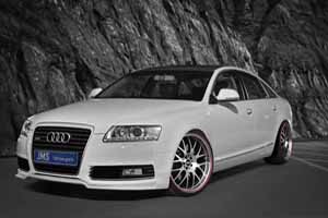 The new JMS Tuning Audi A6 C6 Facelift