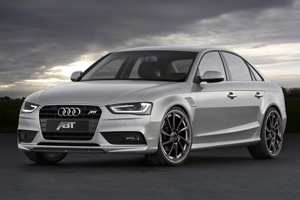 The new ABT AS4 Facelifted Audi A4 B8