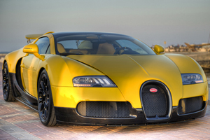 Bugatti Veyron Grand Sport at Qatar Motor Show