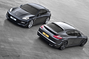 A Kahn Design Porsche Panamera Wide Track
