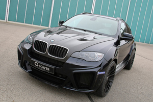 The 725 HP G-Power BMW X6 M Typhoon Exposed The 725 HP G-Power BMW X6 M Typhoon Exposed