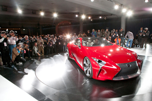 The Lexus LF-LC Hybrid Sports Car Concept Exposed The Lexus LF-LC Hybrid Sports Car Concept Exposed