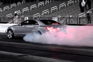 The RENNtech Mercedes CLS63 AMG takes on Godzilla – Video The RENNtech Mercedes CLS63 AMG takes on Godzilla – Video