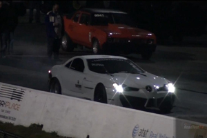 RENNtech SLR Quarter Mile Video