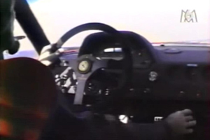 Ferrari F40 LM Video
