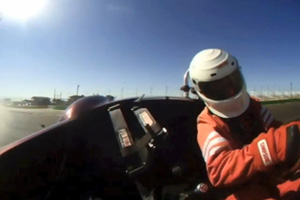 This is what happens when an AC Cobra Crashes at 130 MPH – Video