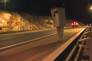 Remi Gaillard and his Speed Camera Shenanigans – Video