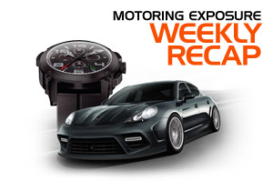 MotoringExposure Weekly Recap 1-21