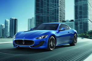 2013 Maserati GranTurismo Sport