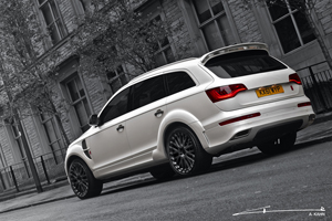 A Kahn Design Audi Q7 Wide Track