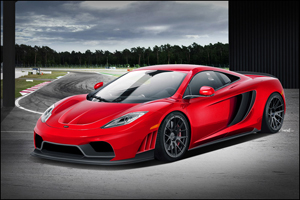 The new HPE800 Hennessey Performance McLaren MP4-12C Tuning Program