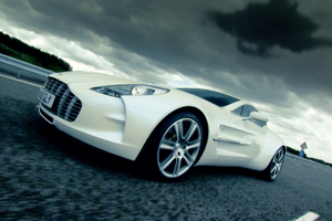Only one Aston Martin One-77 is left for sale!