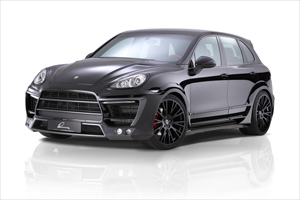 Lumma Design CLR 558 GT Porsche Cayenne Diesel
