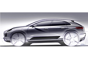 The new Porsche Macan