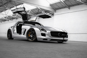 wheelsandmore Mercedes SLS AMG Tuning