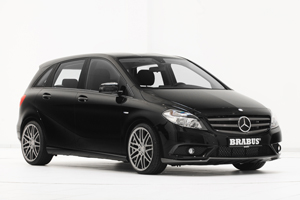 Brabus Mercedes-Benz W245 B-Class Tuning