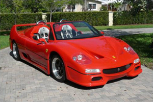 Faux-Rarri Ferrari F50 Replica
