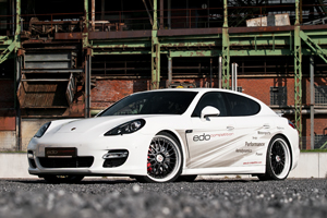 edo competition Porsche Panamera Turbo S Tuning