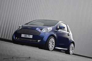 A Kahn Design Aston Martin Cygnet