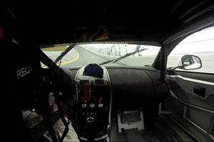 A Lap around Daytona in an Aston Martin Vantage GT4