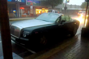 Friday Fail – The ruined, rain-soaked Rolls Royce