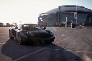 McLaren MP4-12C Video