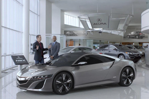 Jerry Seinfeld’s Quest for Acura NSX No. 1 – Video