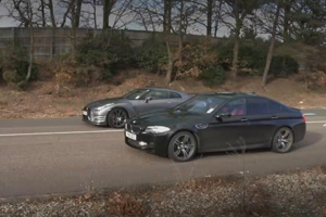 Watch the Nissan GT-R vs F10 BMW M5 – Video