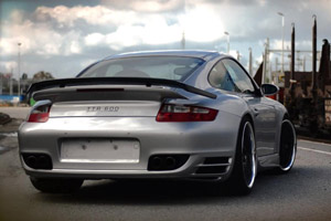 The speedART TTR 600 Porsche 911 Turbo is one Bad Ride